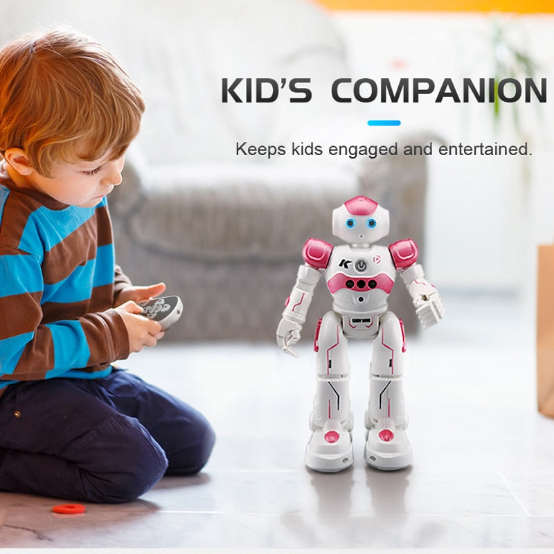 ARLOCK robot inspiring creative, screen-free play for kids and adults